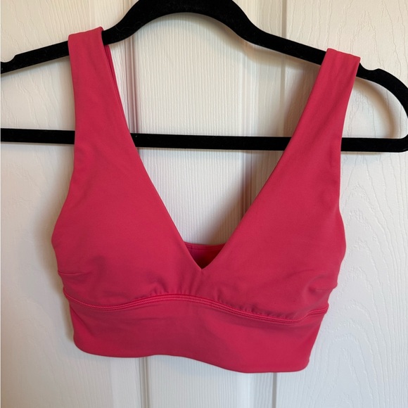 Lululemon Align V-neck Sports Bra - Lipgloss Size 2 - Picture 3 of 7